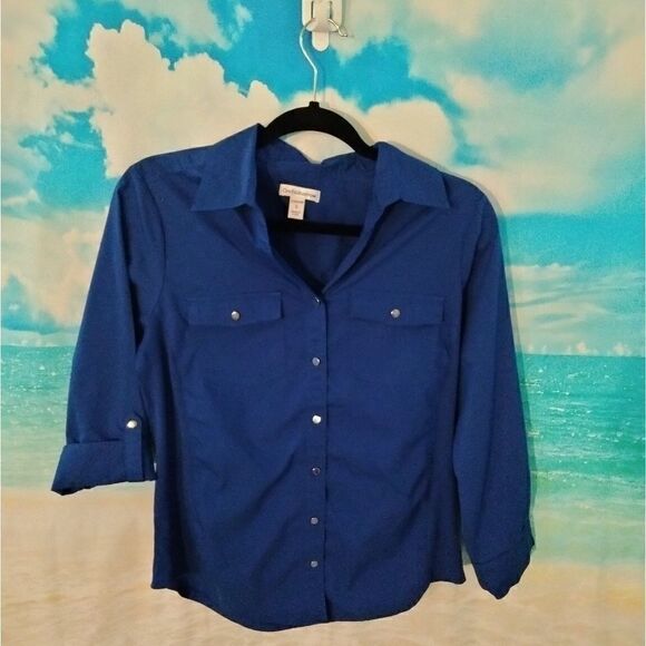 " Croft&Borrow" woman's blouse.  - Picture 1 of 4